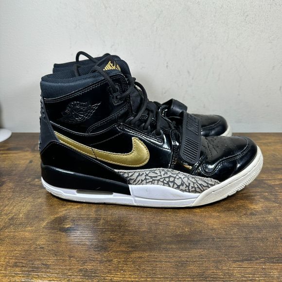 jordan legacy black and gold